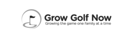 G GROW GOLF NOW GROWING THE GAME ONE FAMILY AT A TIME logo