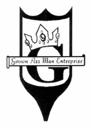 G GROWN ASS MAN ENTERPRISE logo