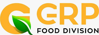 G GRP FOOD DIVISION logo
