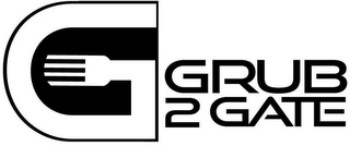 G GRUB 2 GATE logo