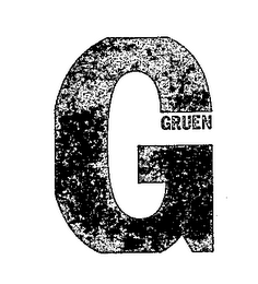 G GRUEN logo