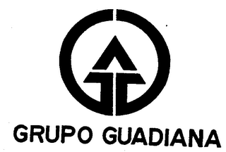 G GRUPO GUADIANA logo