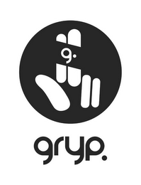 G. GRYP. logo