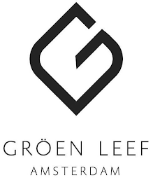G GRÖEN LEEF AMSTERDAM logo