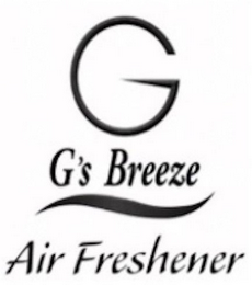 G G'S BREEZE AIR FRESHENER logo