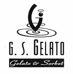G G.S. GELATO GELATO & SORBET logo