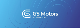 G GS MOTORS BE GOOD SOLUTIONS logo