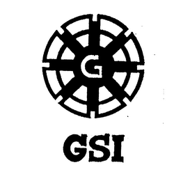 G GSI logo