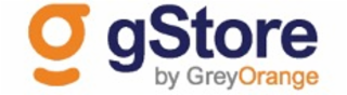 G GSTORE BY GREYORANGE logo