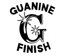 G GUANINE FINISH logo