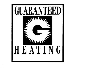 G GUARANTEED HEATING logo