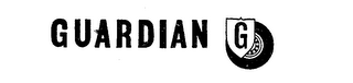 G GUARDIAN logo