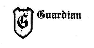 G GUARDIAN logo