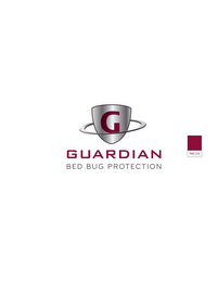 G GUARDIAN BED BUG PROTECTION logo