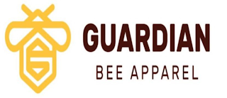 G GUARDIAN BEE APPAREL logo