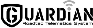 G GUARDIAN ROADTEC TELEMATICS SYSTEM logo