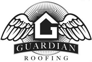 G GUARDIAN ROOFING logo
