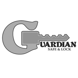 G GUARDIAN SAFE & LOCK logo
