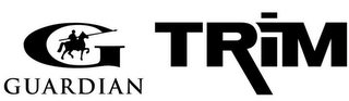 G GUARDIAN TRIM logo