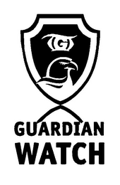 G GUARDIAN WATCH logo