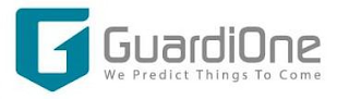 G GUARDIONE WE PREDICT THINGS TO COME logo