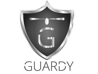 G GUARDY logo