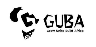 G GUBA GROW UNITE BUILD AFRICA logo