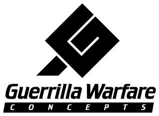 G GUERILLA WARFARE CONCEPTS logo