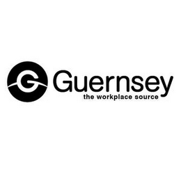 G GUERNSEY THE WORKPLACE SOURCE logo