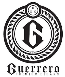 G GUERRERO PREMIUM CIGARS logo