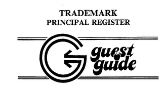 G GUEST GUIDE logo