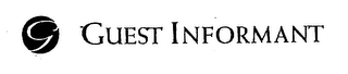 G GUEST INFORMANT logo