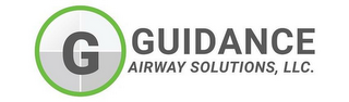 G GUIDANCE AIRWAY SOLUTIONS, LLC. logo