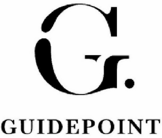 G. GUIDEPOINT logo