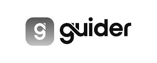 G GUIDER logo