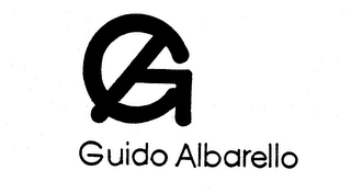 G GUIDO ALBARELLO logo