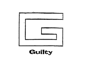 G GUILTY logo