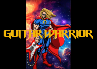 G GUITAR WARRIOR logo