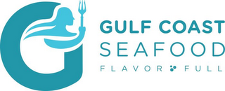 G GULF COAST SEAFOOD FLAVOR FULL logo