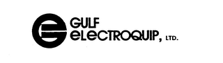 G GULF ELECTROQUIP, LTD. logo