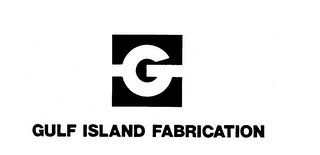 G GULF ISLAND FABRICATION logo