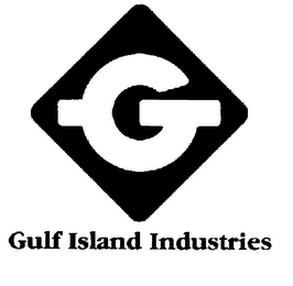 G GULF ISLAND INDUSTRIES logo