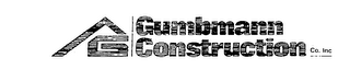 G GUMBMANN CONSTRUCTION CO. INC. logo