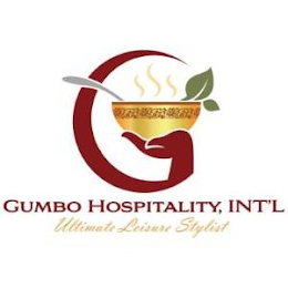 G GUMBO HOSPITALITY, INT'L ULTIMATE LEISURE STYLIST logo