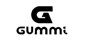 G GUMMI logo
