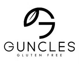 G GUNCLES GLUTEN FREE logo
