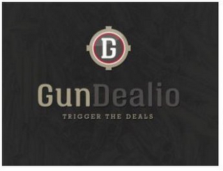 G GUNDEALIO TRIGGER THE DEALS logo