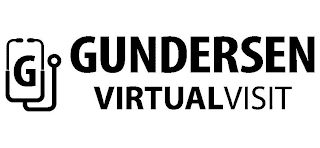 G GUNDERSEN VIRTUALVISIT logo