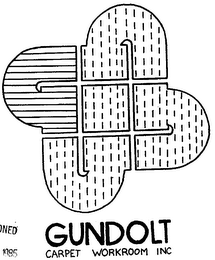 G GUNDOLT CARPET WORKROOM INC logo