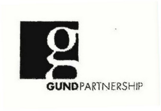 G GUNDPARTNERSHIP logo